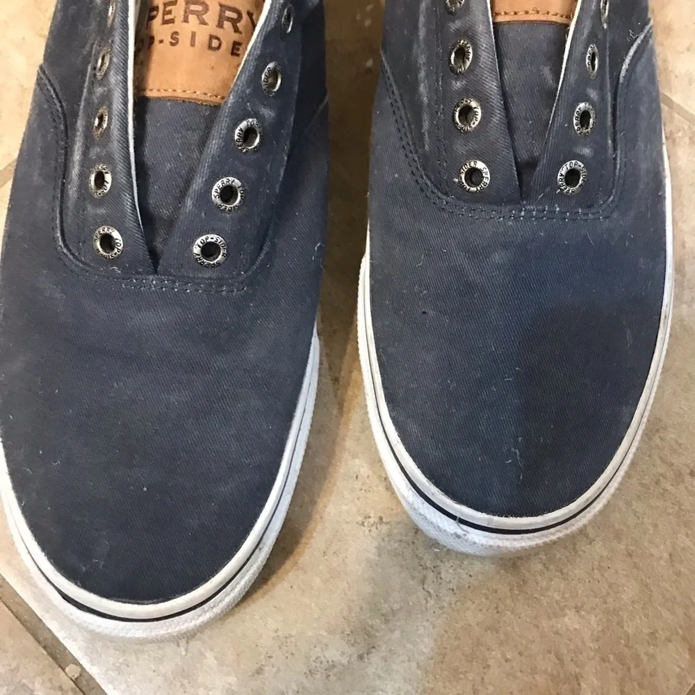 🚤SPERRY Top Sider No Lace Shoes